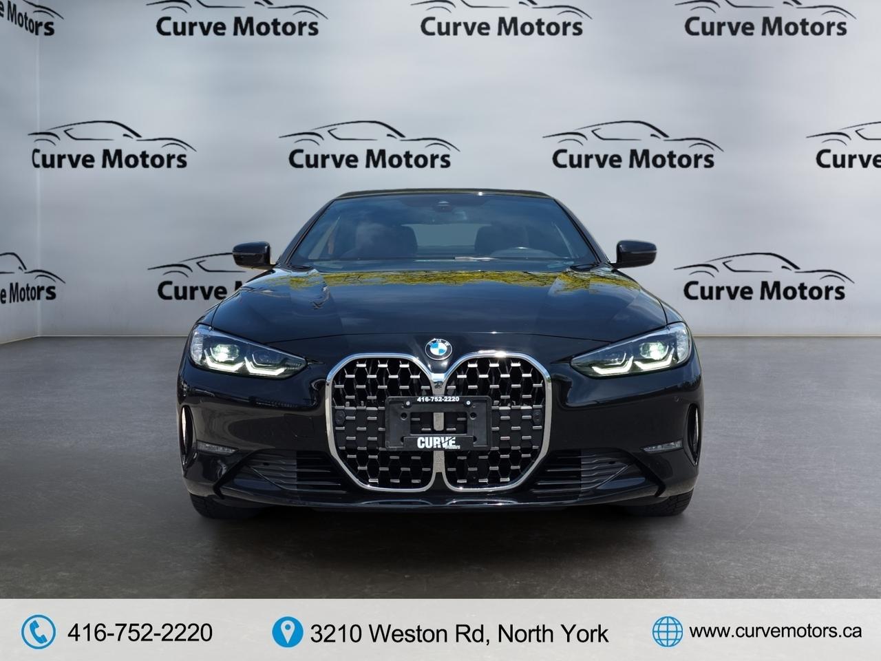 2023 BMW 4 Series 430i xDrive Cabriolet * NO ACCIDENTS / RED INT / 1 Photo