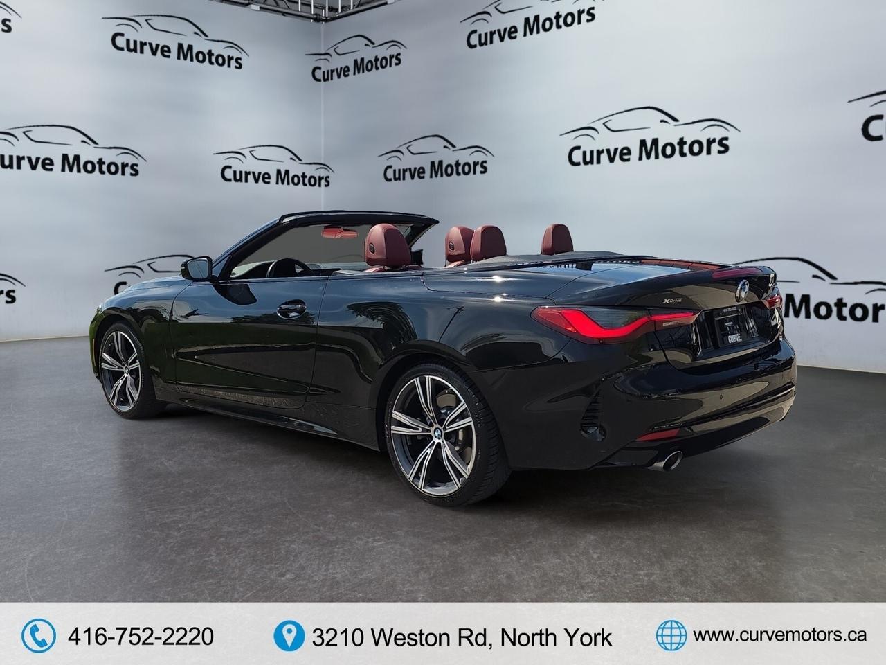 2023 BMW 4 Series 430i xDrive Cabriolet * NO ACCIDENTS / RED INT / 1 Photo