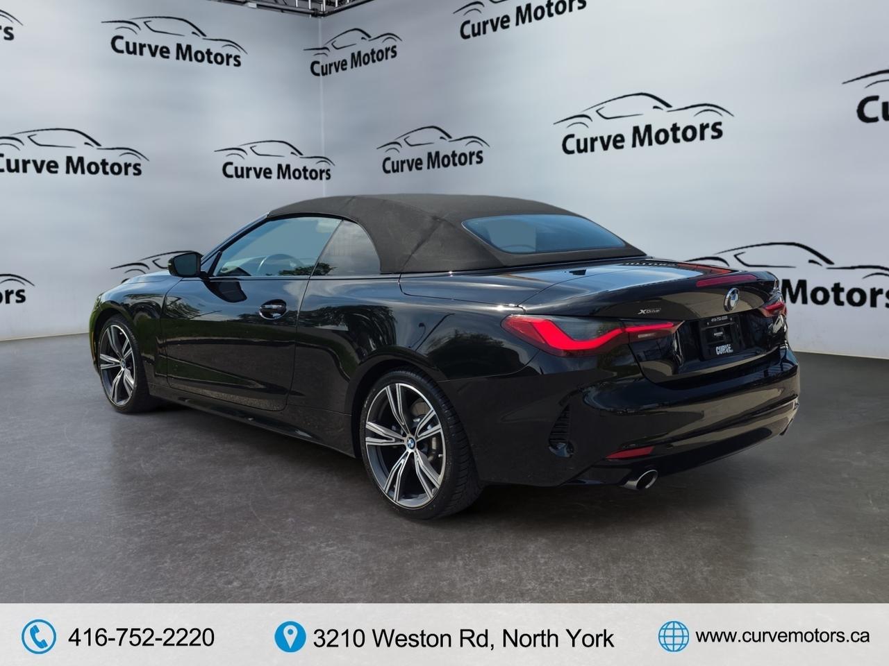 2023 BMW 4 Series 430i xDrive Cabriolet * NO ACCIDENTS / RED INT / 1 Photo