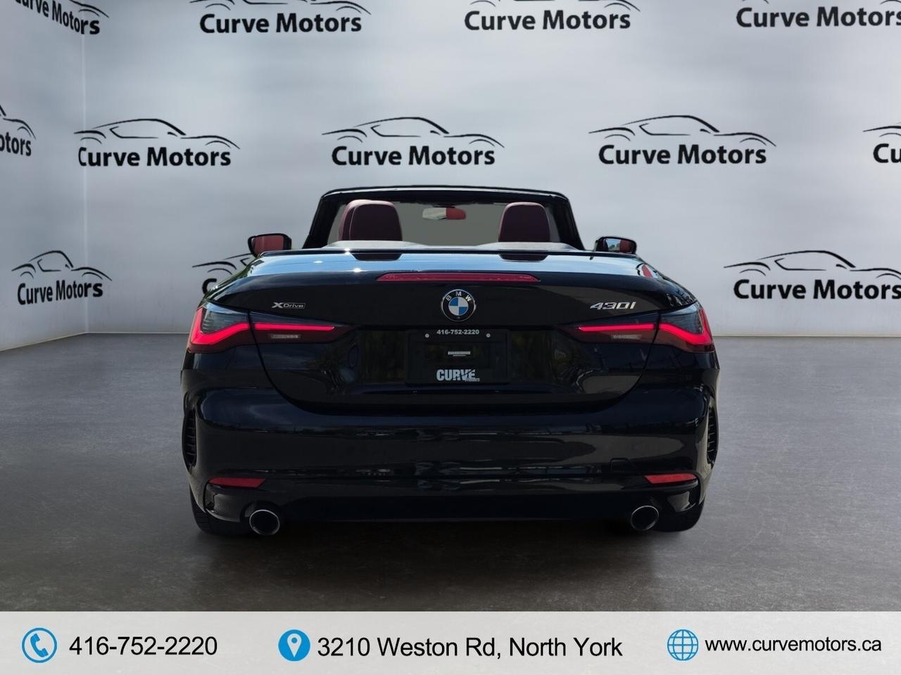 2023 BMW 4 Series 430i xDrive Cabriolet * NO ACCIDENTS / RED INT / 1 Photo