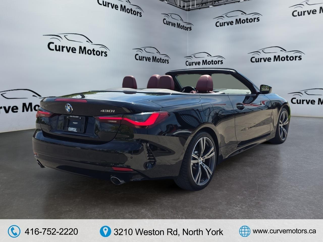 2023 BMW 4 Series 430i xDrive Cabriolet * NO ACCIDENTS / RED INT / 1 Photo