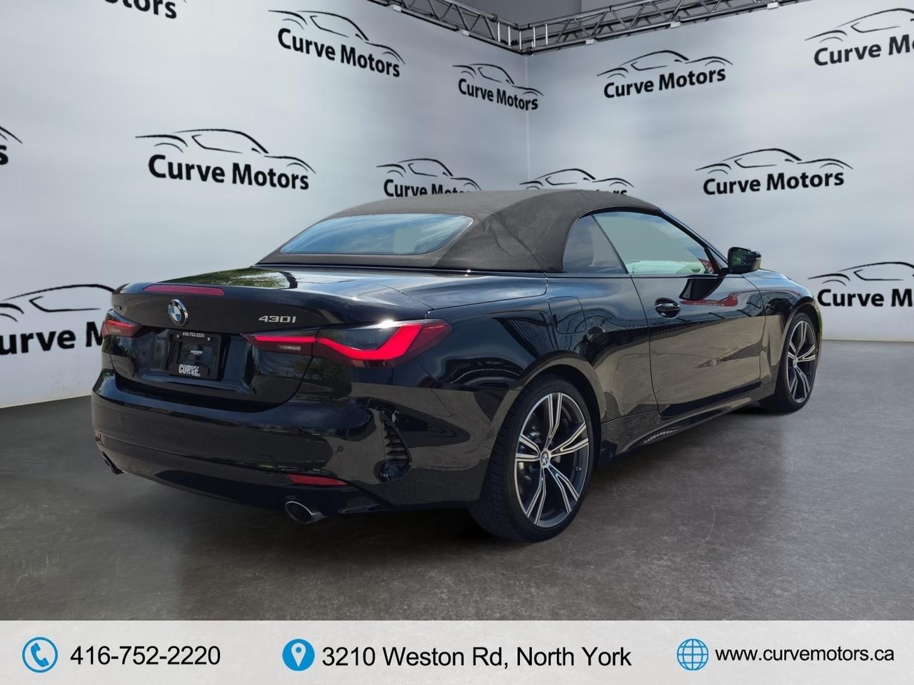 2023 BMW 4 Series 430i xDrive Cabriolet * NO ACCIDENTS / RED INT / 1 Photo