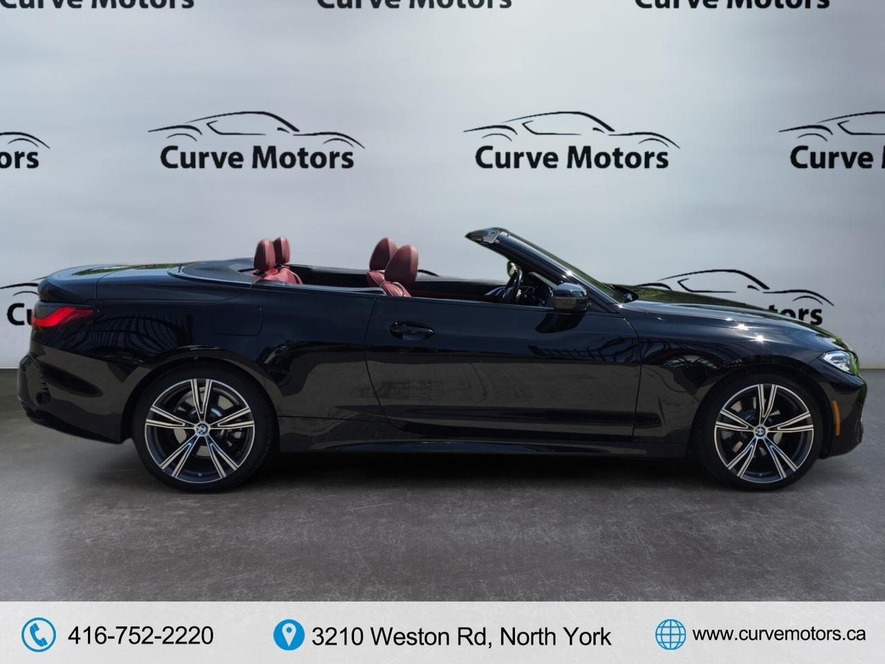 2023 BMW 4 Series 430i xDrive Cabriolet * NO ACCIDENTS / RED INT / 1 Photo