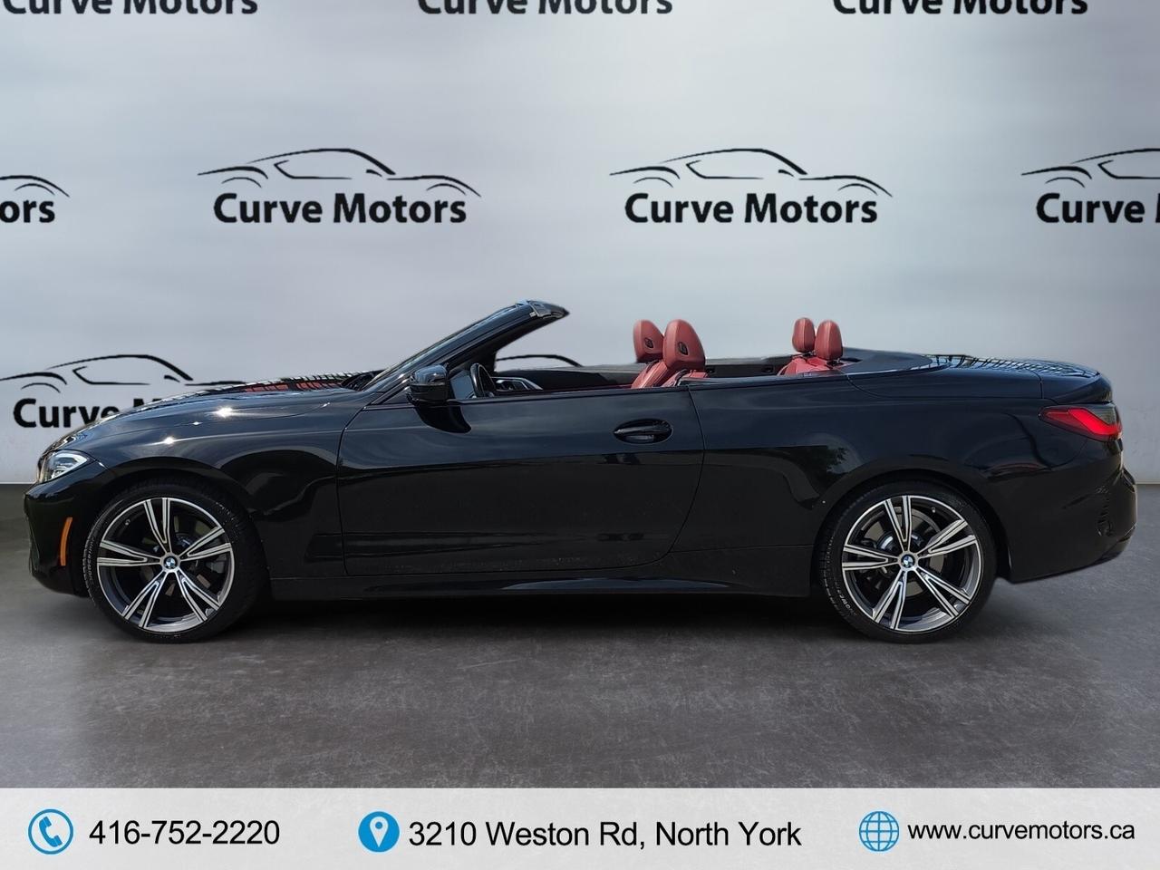 2023 BMW 4 Series 430i xDrive Cabriolet * NO ACCIDENTS / RED INT / 1 Photo