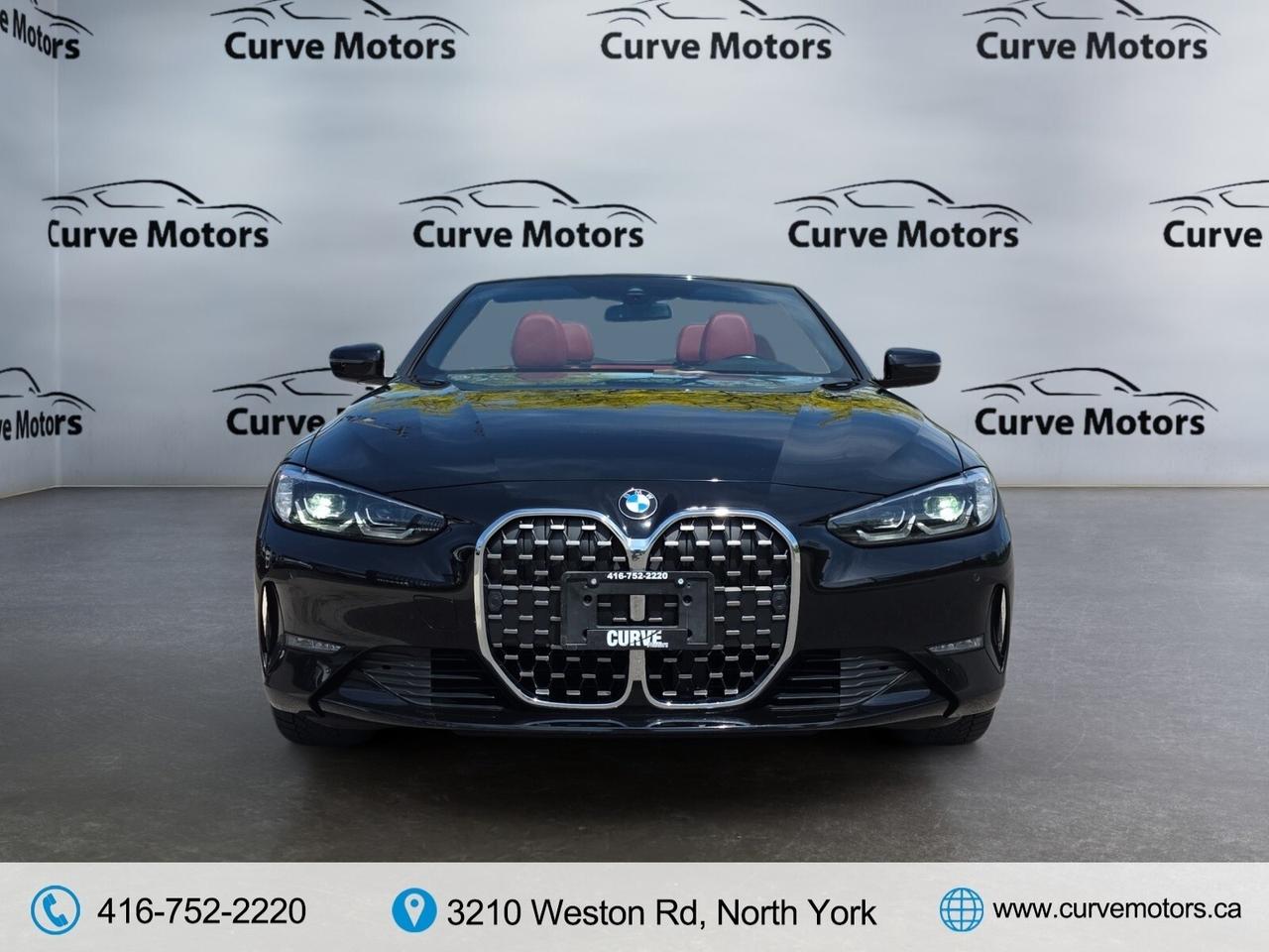2023 BMW 4 Series 430i xDrive Cabriolet * NO ACCIDENTS / RED INT / 1 Photo