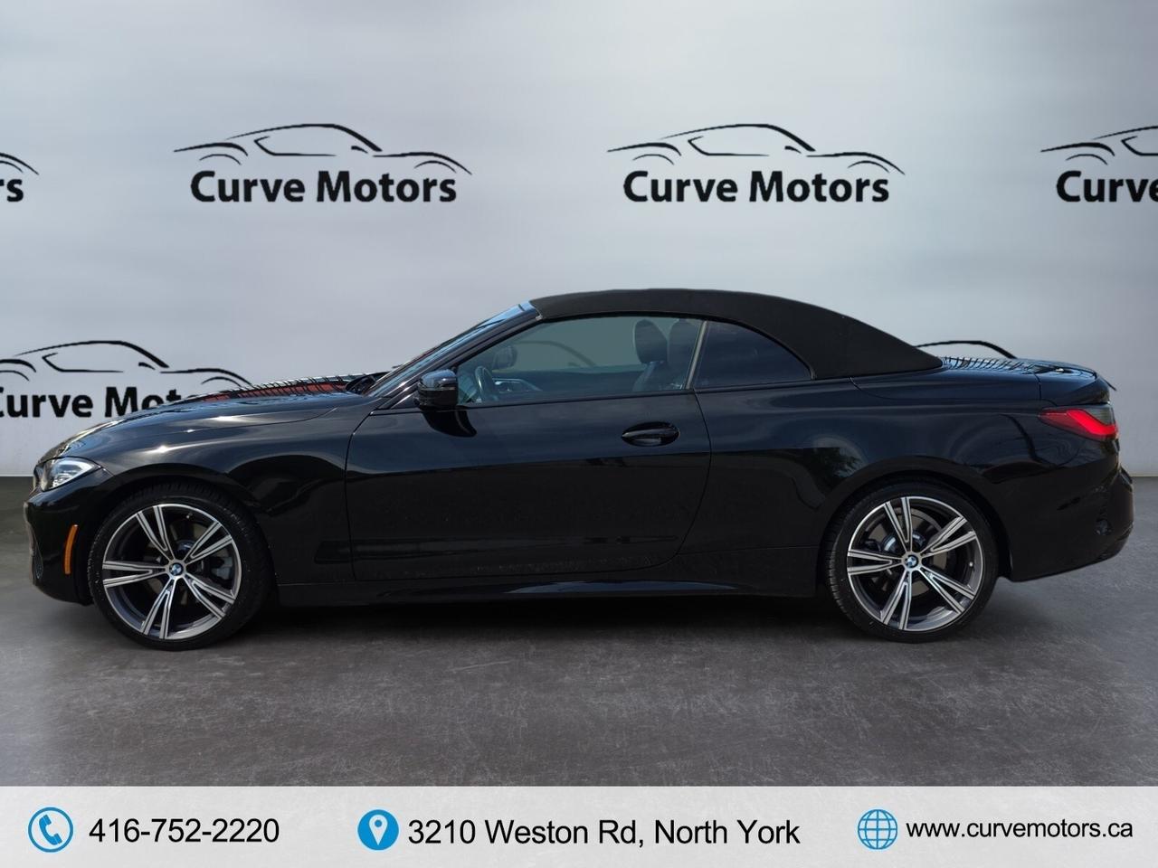 2023 BMW 4 Series 430i xDrive Cabriolet * NO ACCIDENTS / RED INT / 1 Photo