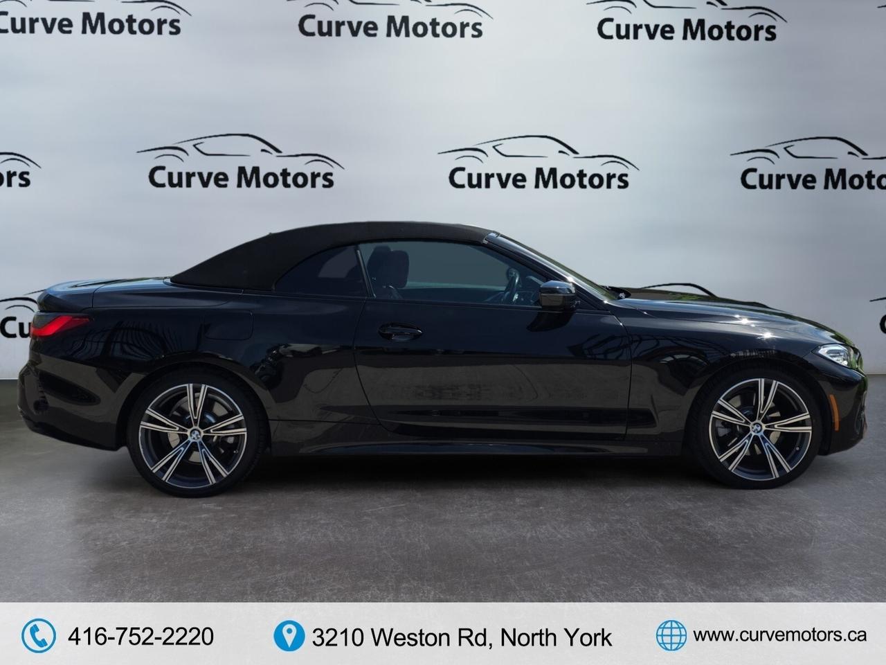 2023 BMW 4 Series 430i xDrive Cabriolet * NO ACCIDENTS / RED INT / 1 Photo