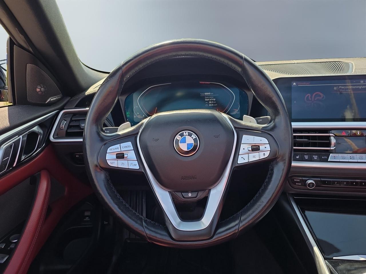 2023 BMW 4 Series 430i xDrive Cabriolet * NO ACCIDENTS / RED INT / 1 Photo