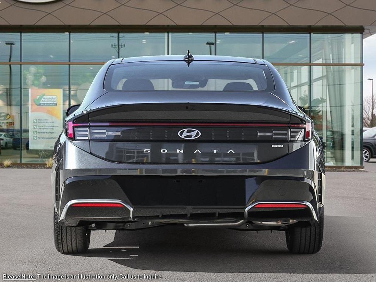 2026 Hyundai Sonata Hybrid Preferred-Trend 4dr Front-Wheel Drive Sedan Photo