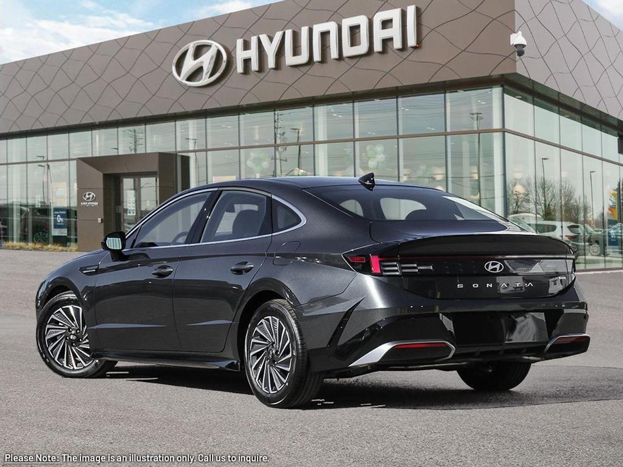 2026 Hyundai Sonata Hybrid Preferred-Trend 4dr Front-Wheel Drive Sedan Photo
