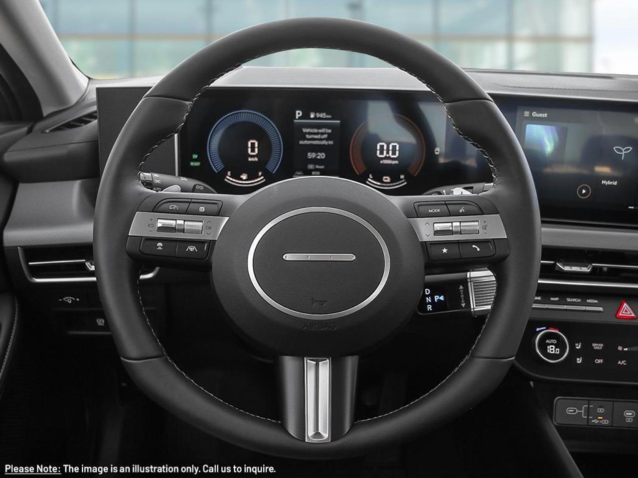 2026 Hyundai Sonata Hybrid Preferred-Trend 4dr Front-Wheel Drive Sedan Photo