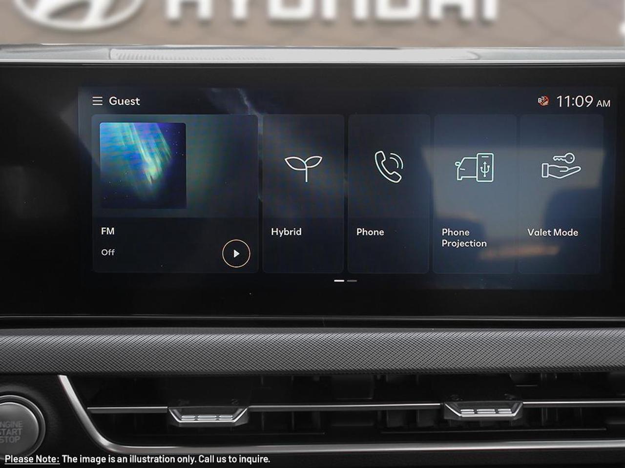 2026 Hyundai Sonata Hybrid Preferred-Trend 4dr Front-Wheel Drive Sedan Photo