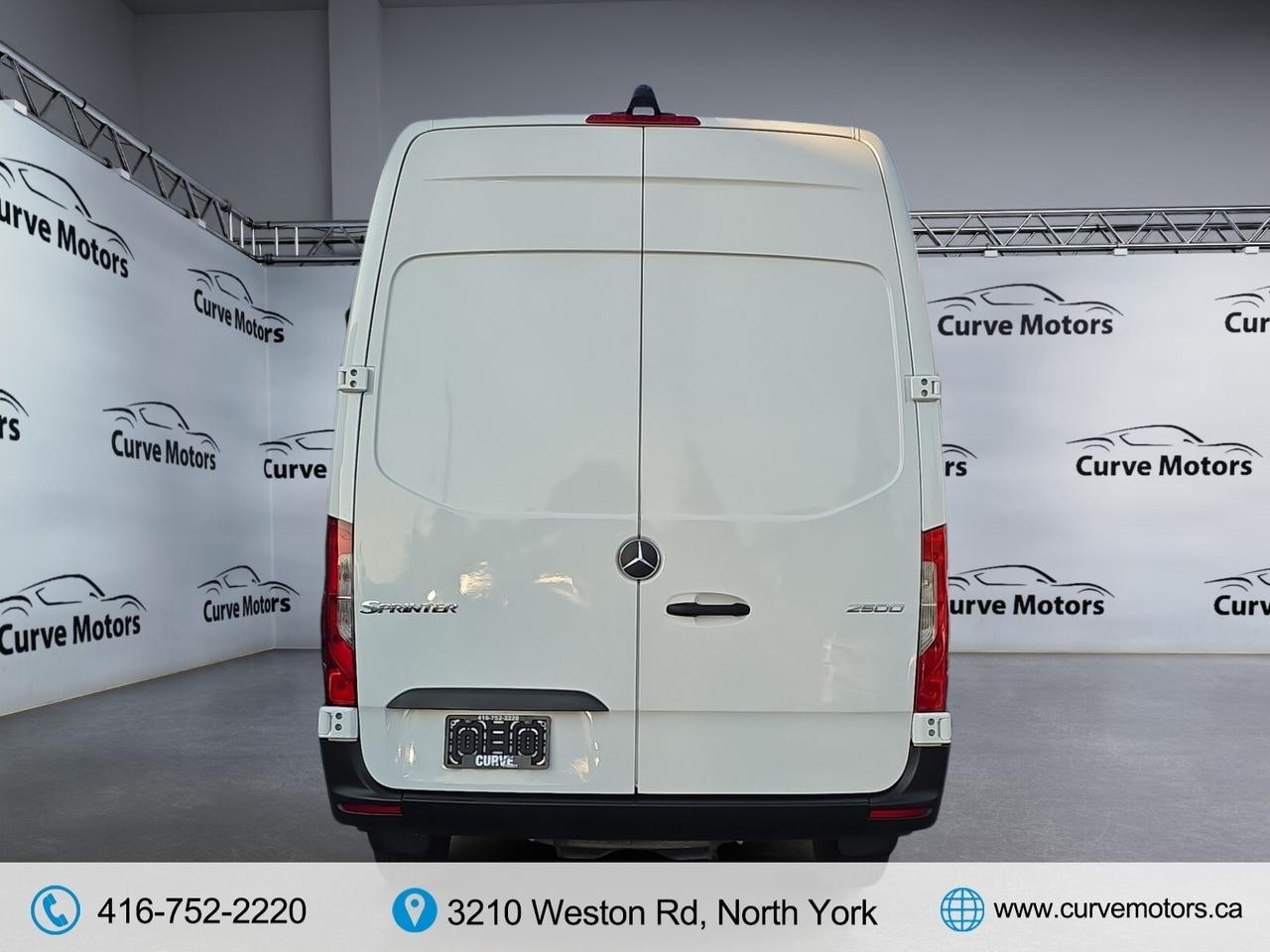 2024 Mercedes-Benz Sprinter 2500 High Roof I4 Diesel 170 * CAMERA / BLUETOOTH Photo