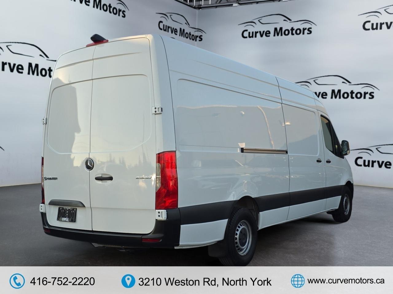 2024 Mercedes-Benz Sprinter 2500 High Roof I4 Diesel 170 * CAMERA / BLUETOOTH Photo