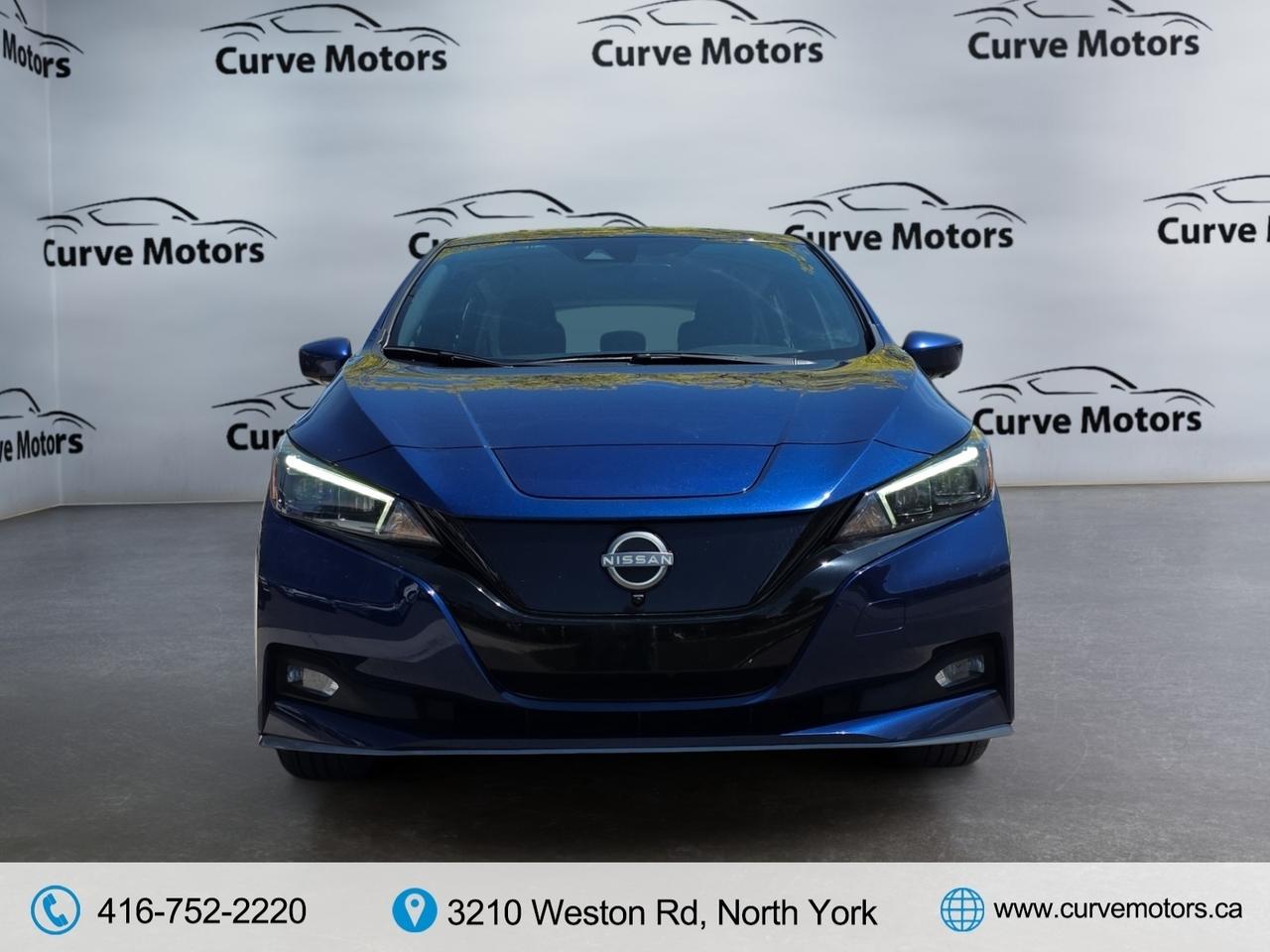 2023 Nissan Leaf SV PLUS 62 kWh * NO ACCIDENT / NAVIGATION / CAMERA Photo