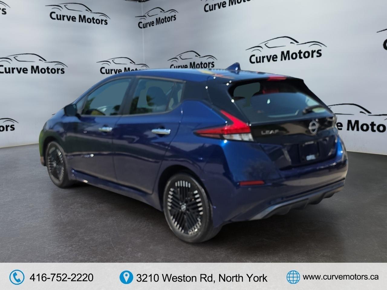 2023 Nissan Leaf SV PLUS 62 kWh * NO ACCIDENT / NAVIGATION / CAMERA Photo