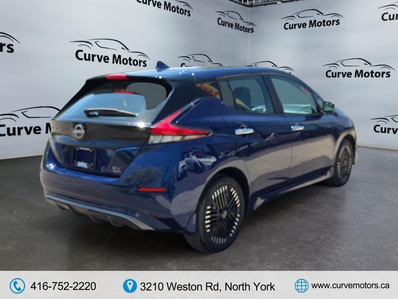 2023 Nissan Leaf SV PLUS 62 kWh * NO ACCIDENT / NAVIGATION / CAMERA Photo