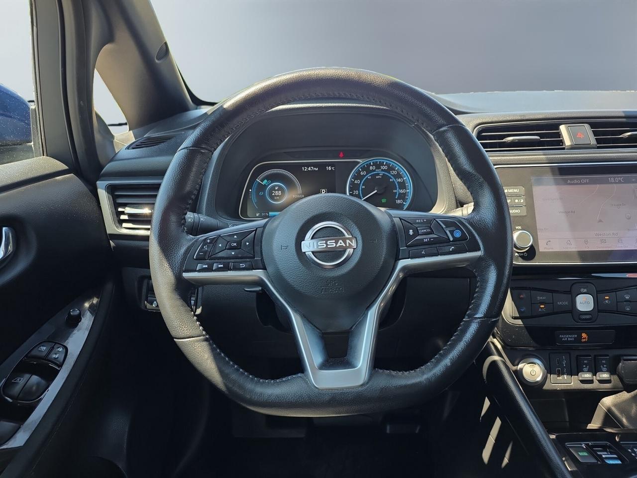 2023 Nissan Leaf SV PLUS 62 kWh * NO ACCIDENT / NAVIGATION / CAMERA Photo