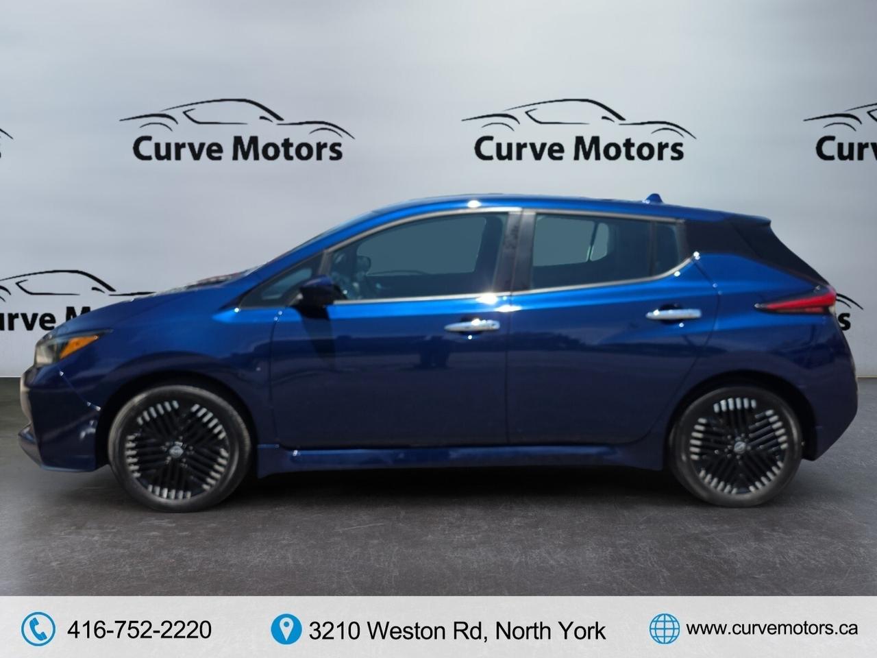 2023 Nissan Leaf SV PLUS 62 kWh * NO ACCIDENT / NAVIGATION / CAMERA Photo