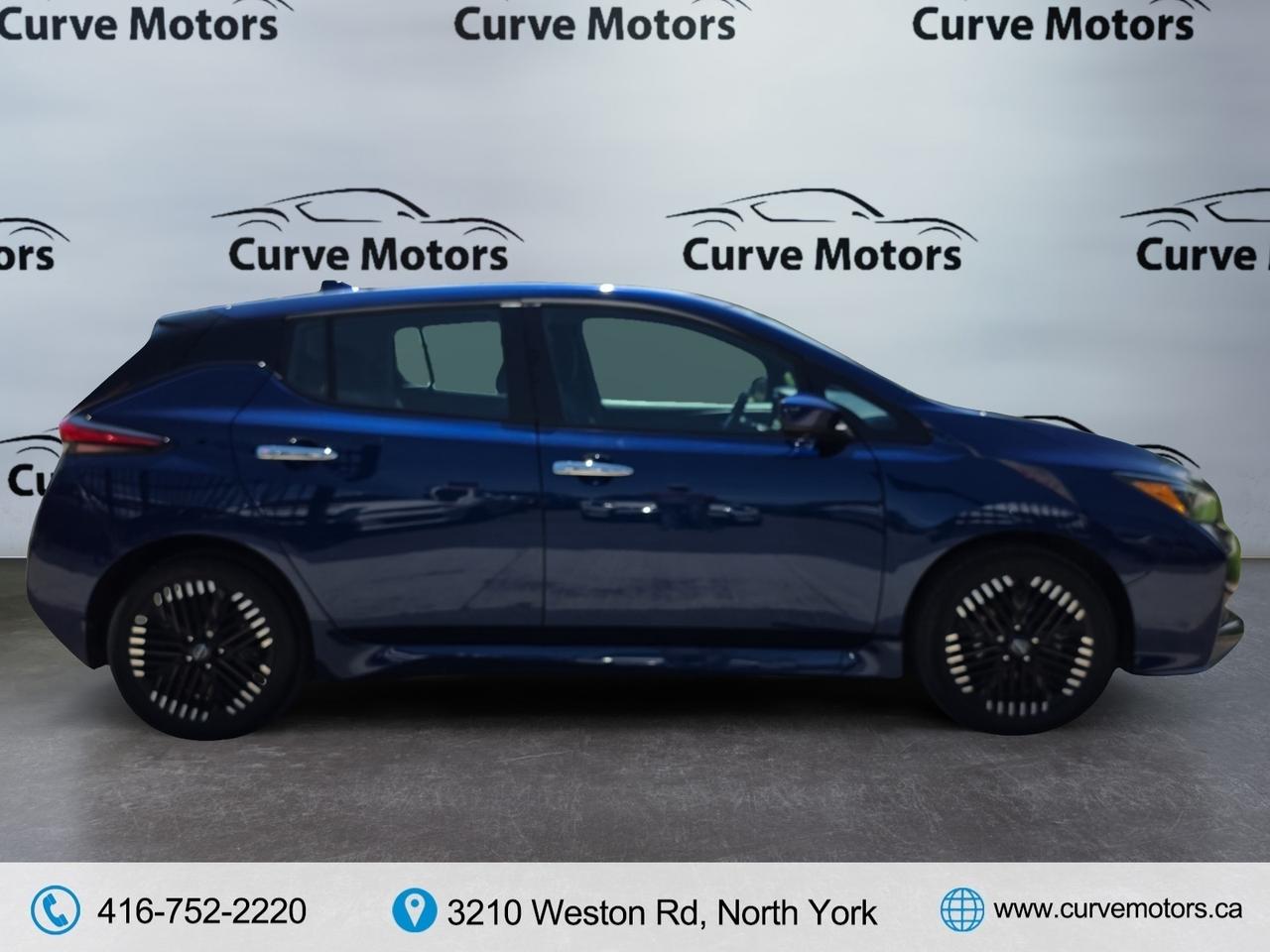2023 Nissan Leaf SV PLUS 62 kWh * NO ACCIDENT / NAVIGATION / CAMERA Photo