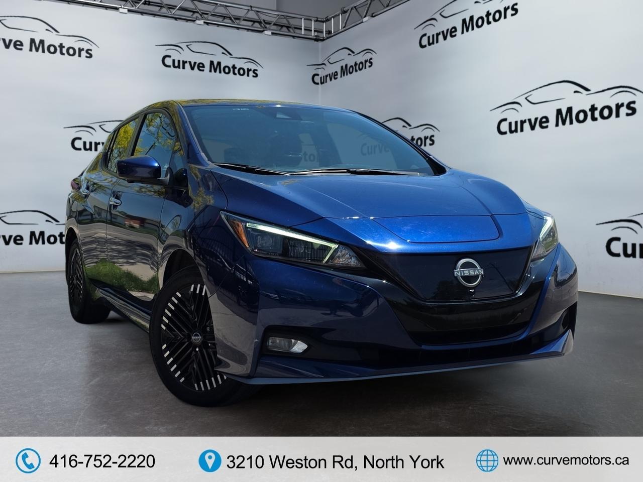 2023 Nissan Leaf SV PLUS 62 kWh * NO ACCIDENT / NAVIGATION / CAMERA Photo