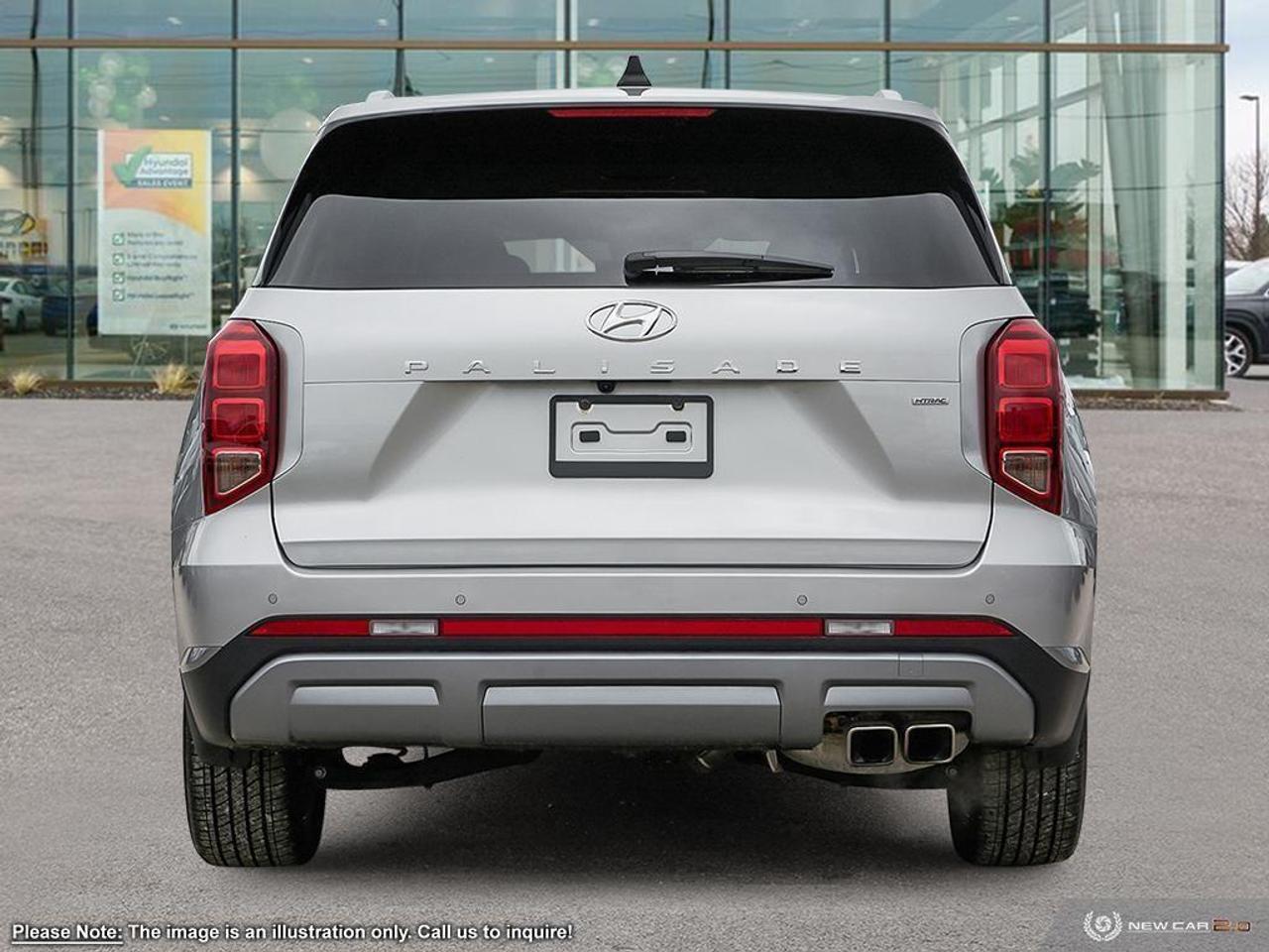 2024 Hyundai PALISADE Preferred 4dr All-Wheel Drive Photo4