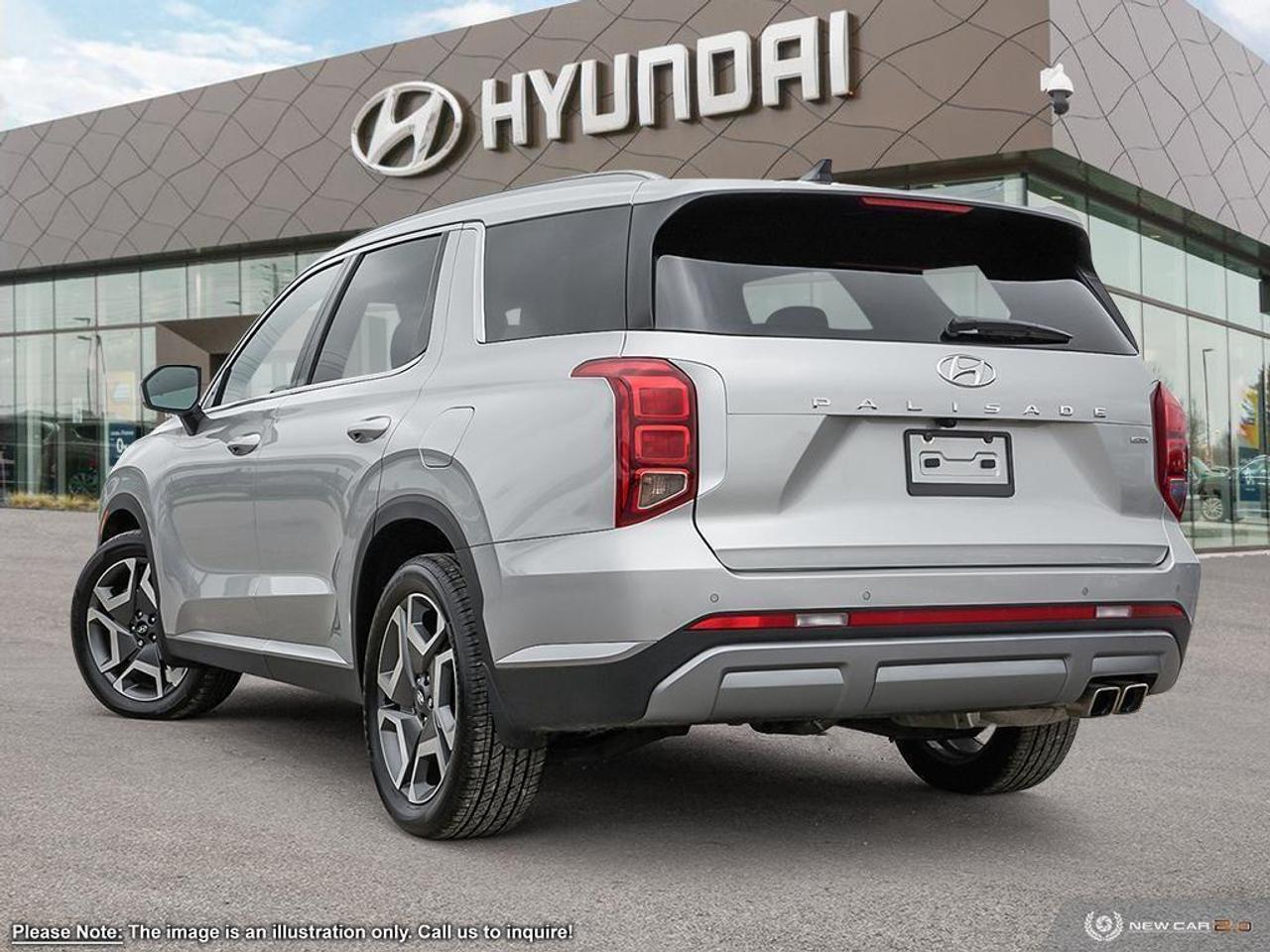 2024 Hyundai PALISADE Preferred 4dr All-Wheel Drive Photo3
