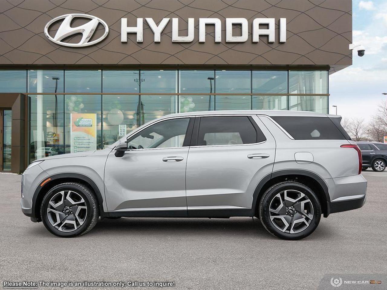2024 Hyundai PALISADE Preferred 4dr All-Wheel Drive Photo2