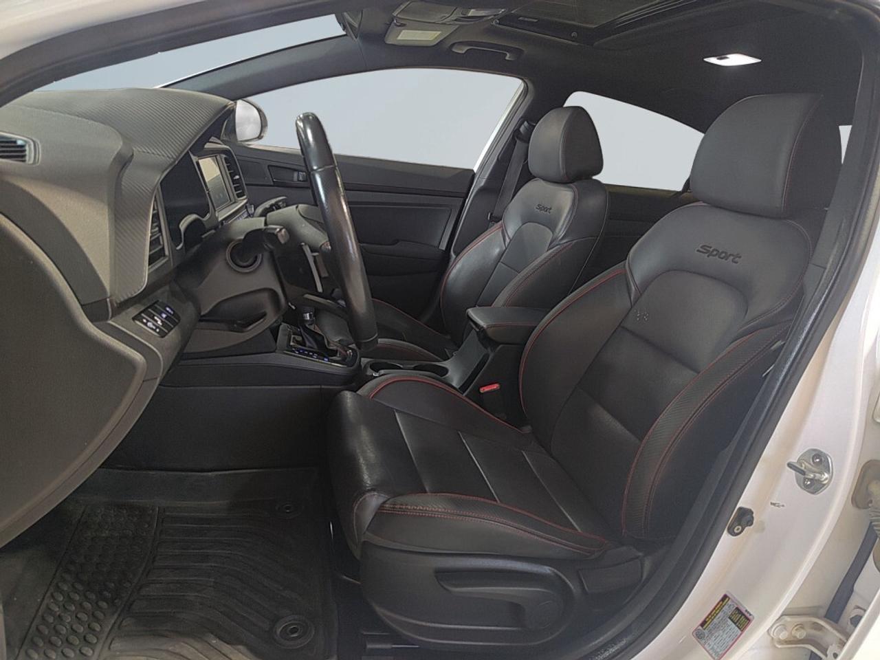 2019 Hyundai Elantra Sport / Leather / Sunroof / NAV / Lane Departure / Photo