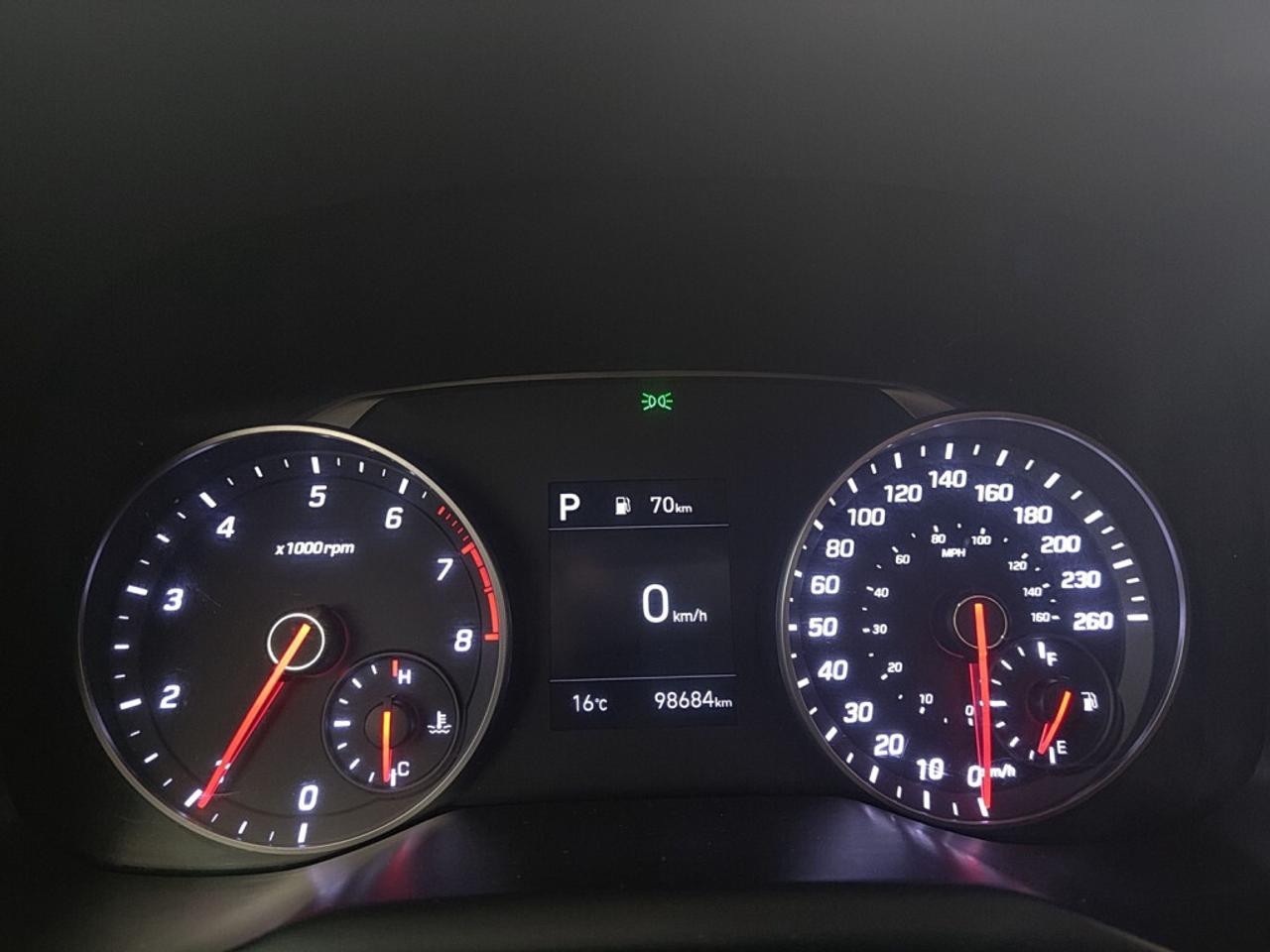 2019 Hyundai Elantra Sport / Leather / Sunroof / NAV / Lane Departure / Photo