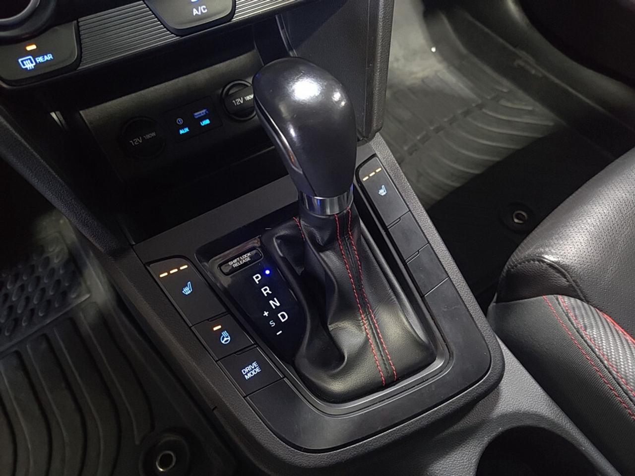 2019 Hyundai Elantra Sport / Leather / Sunroof / NAV / Lane Departure / Photo
