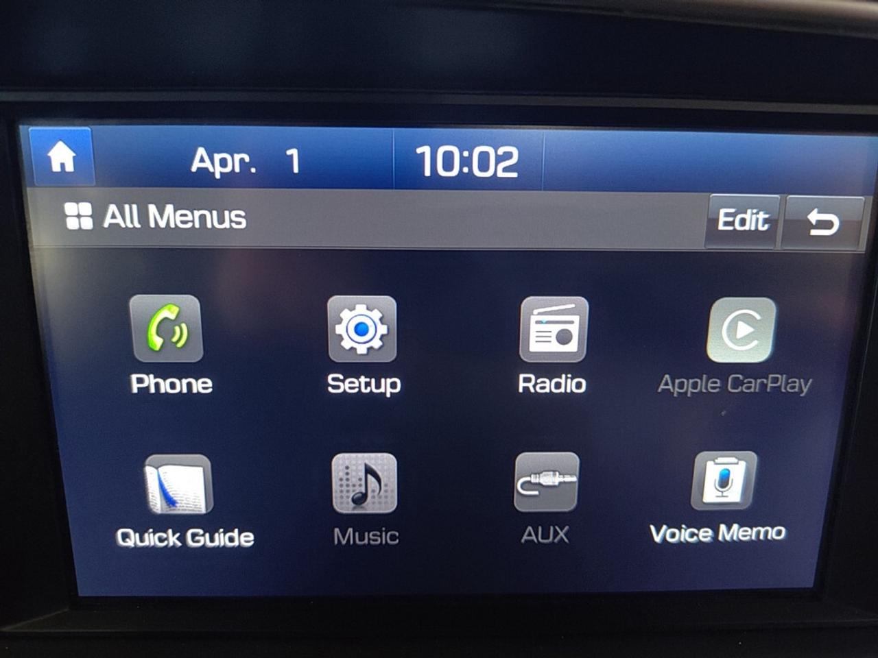 2019 Hyundai Elantra Sport / Leather / Sunroof / NAV / Lane Departure / Photo