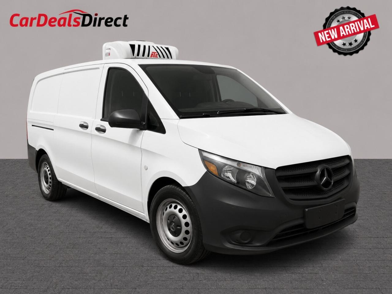 2018 Mercedes-Benz Metris Passenger Van Metris Refrigerated Cargo Van   ATC Refrigeration Photo0