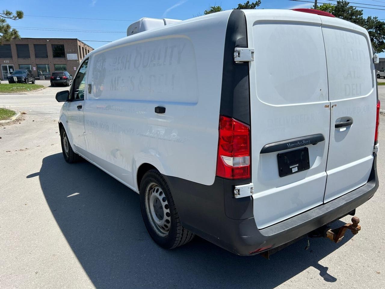 2018 Mercedes-Benz Metris Passenger Van Metris Refrigerated Cargo Van   ATC Refrigeration Photo