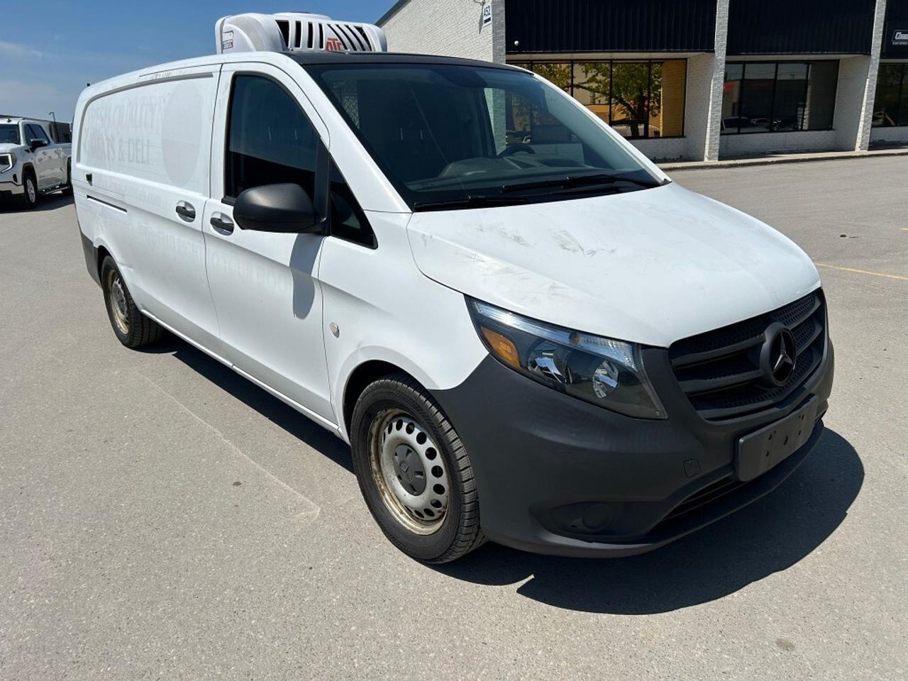 2018 Mercedes-Benz Metris Passenger Van Metris Refrigerated Cargo Van   ATC Refrigeration Photo