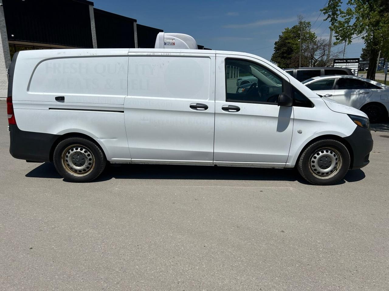 2018 Mercedes-Benz Metris Passenger Van Metris Refrigerated Cargo Van   ATC Refrigeration Photo