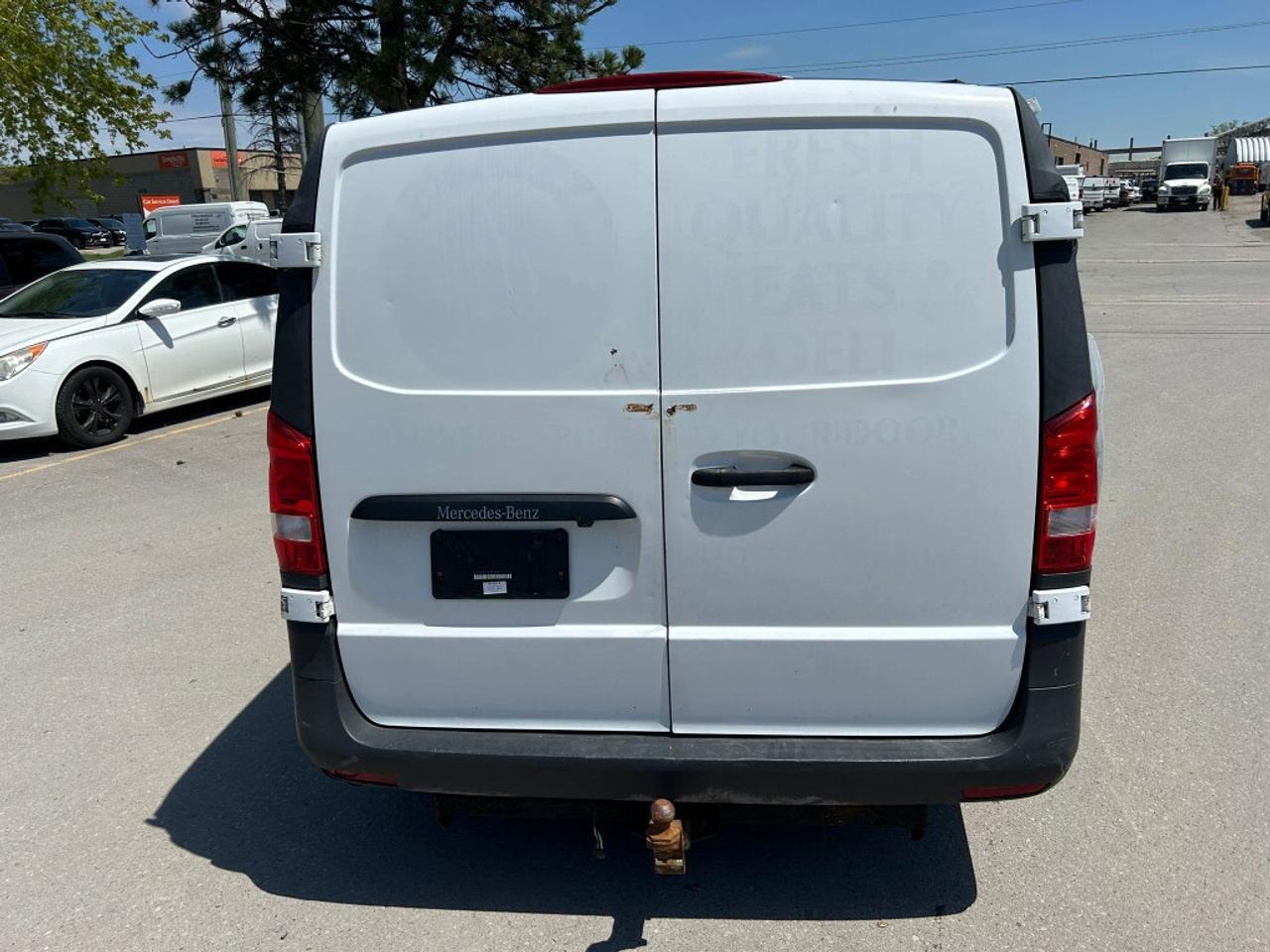 2018 Mercedes-Benz Metris Passenger Van Metris Refrigerated Cargo Van   ATC Refrigeration Photo