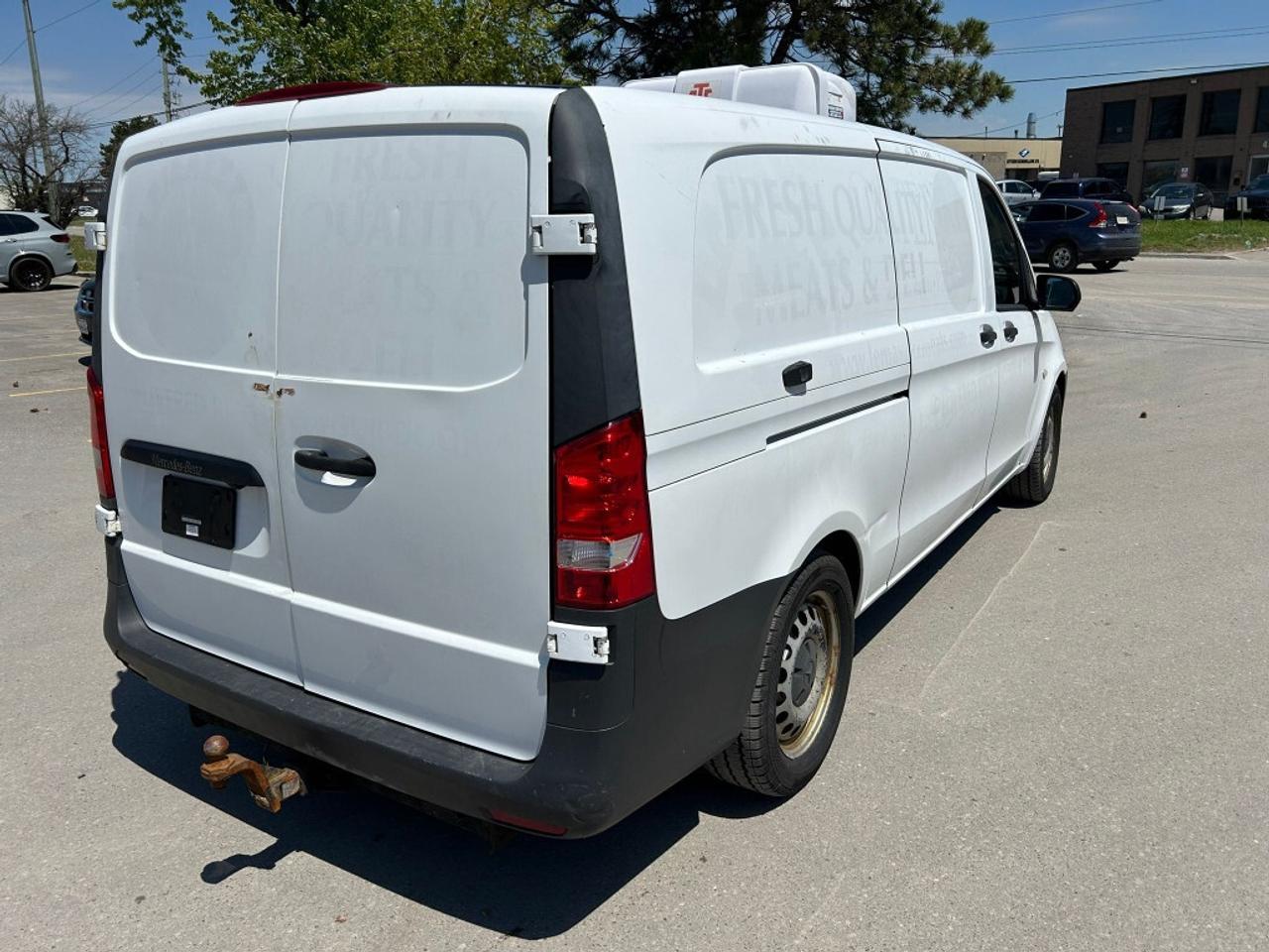 2018 Mercedes-Benz Metris Passenger Van Metris Refrigerated Cargo Van   ATC Refrigeration Photo