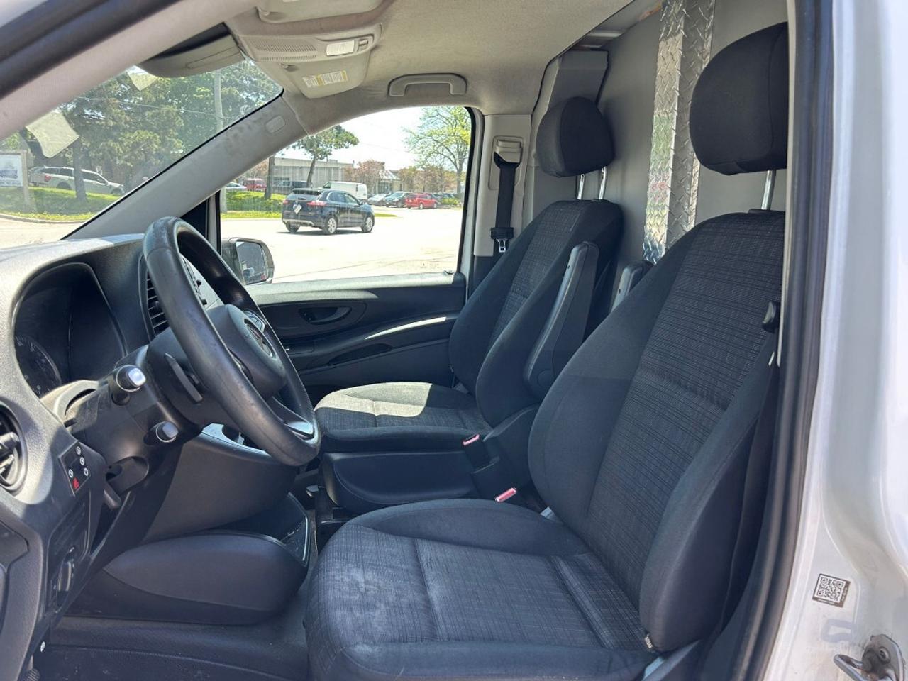 2018 Mercedes-Benz Metris Passenger Van Metris Refrigerated Cargo Van   ATC Refrigeration Photo