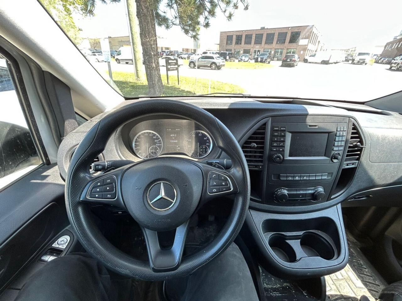 2018 Mercedes-Benz Metris Passenger Van Metris Refrigerated Cargo Van   ATC Refrigeration Photo