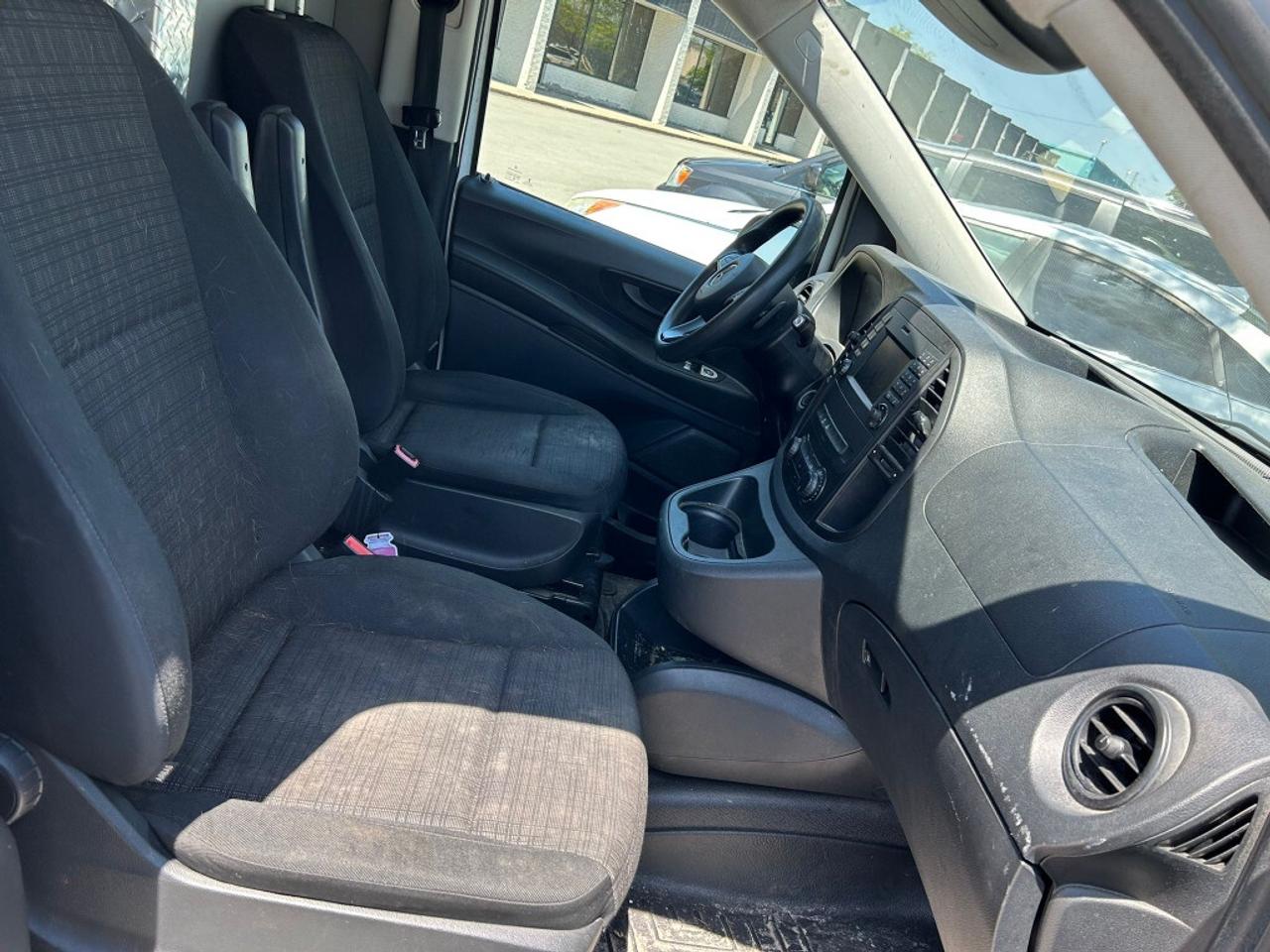 2018 Mercedes-Benz Metris Passenger Van Metris Refrigerated Cargo Van   ATC Refrigeration Photo