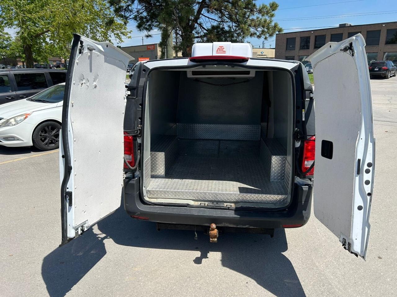 2018 Mercedes-Benz Metris Passenger Van Metris Refrigerated Cargo Van   ATC Refrigeration Photo