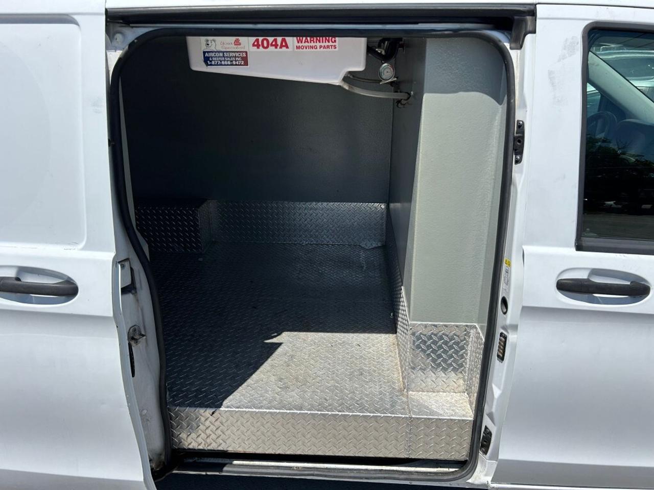 2018 Mercedes-Benz Metris Passenger Van Metris Refrigerated Cargo Van   ATC Refrigeration Photo