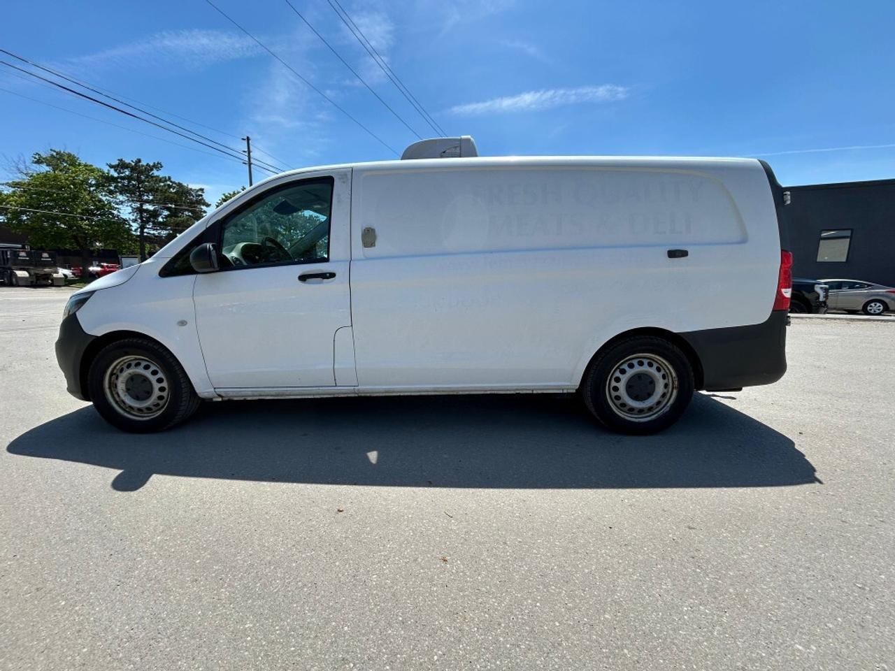 2018 Mercedes-Benz Metris Passenger Van Metris Refrigerated Cargo Van   ATC Refrigeration Photo
