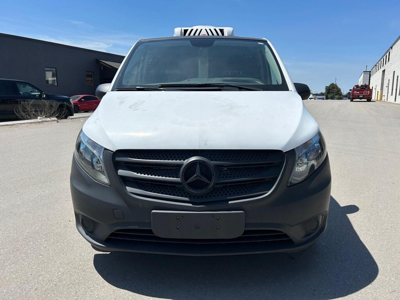 2018 Mercedes-Benz Metris Passenger Van Metris Refrigerated Cargo Van   ATC Refrigeration Photo