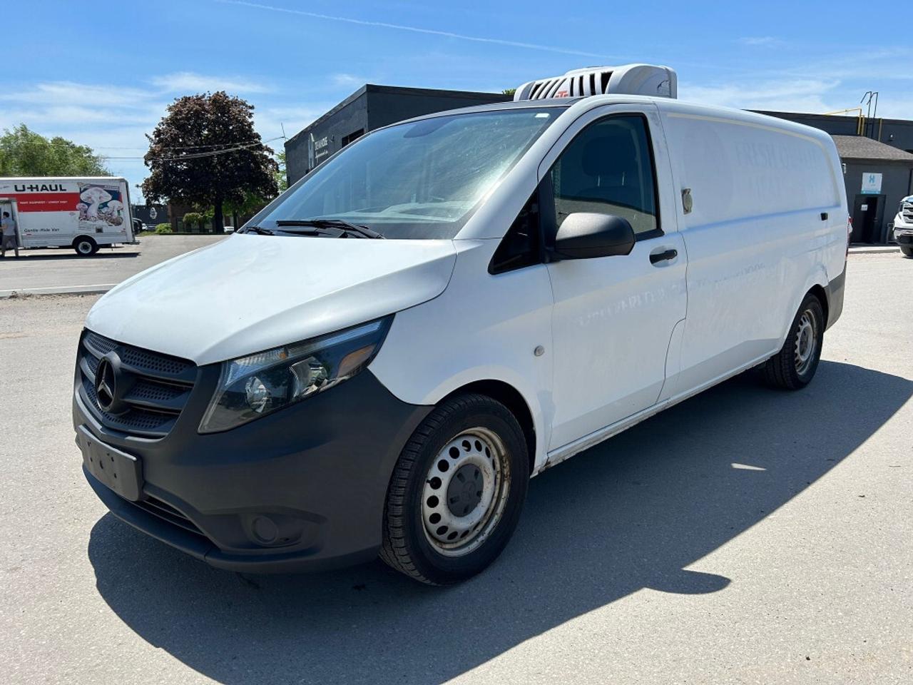 2018 Mercedes-Benz Metris Passenger Van Metris Refrigerated Cargo Van   ATC Refrigeration Photo