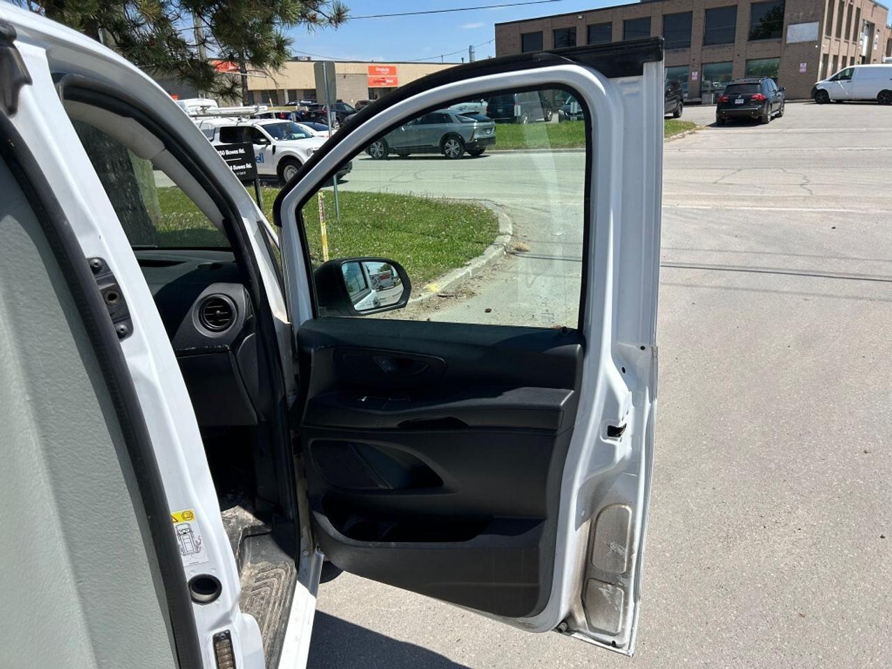 2018 Mercedes-Benz Metris Passenger Van Metris Refrigerated Cargo Van   ATC Refrigeration Photo