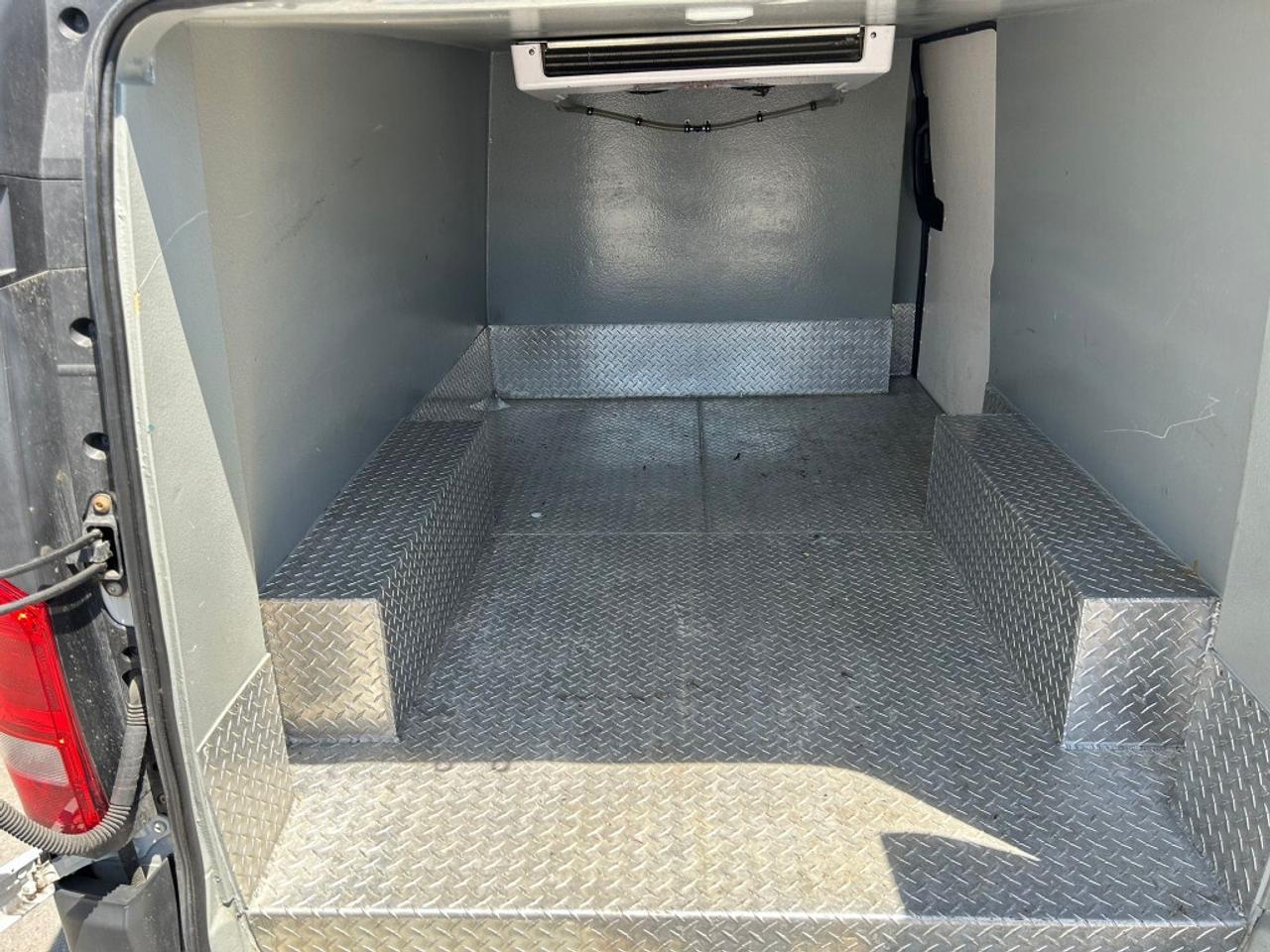 2018 Mercedes-Benz Metris Passenger Van Metris Refrigerated Cargo Van   ATC Refrigeration Photo