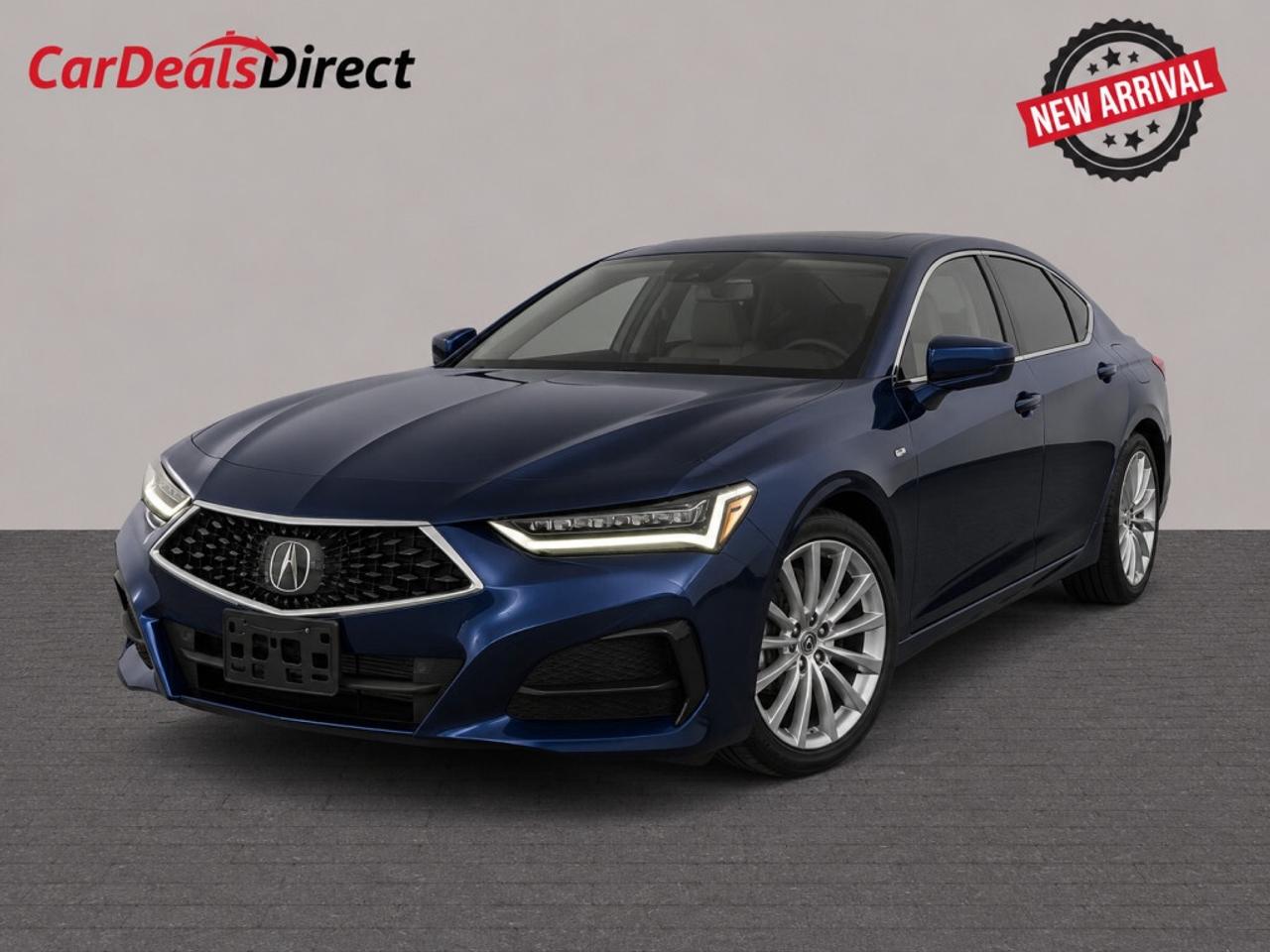 2021 Acura TLX Tech SH-AWD   Navigation   Panoramic Roof   Leathe