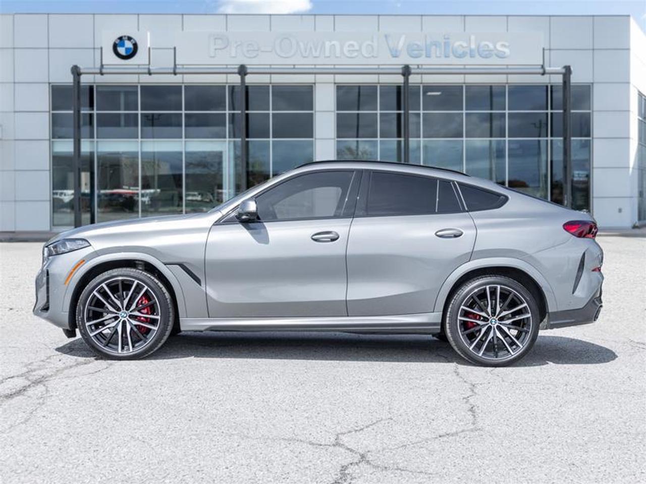 2025 BMW X6 xDrive40i 4dr All-Wheel Drive Sports Activity Coupe Photo